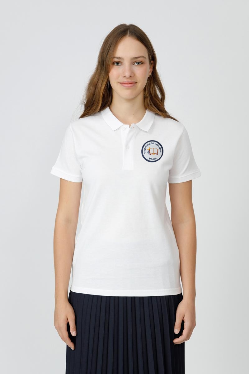 Tricou polo slim adolescenți 996R - Școala Gimnazială Vasile Pârvan