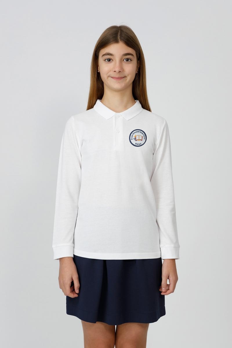 Tricou polo slim copii 998R - Școala Gimnazială Vasile Pârvan