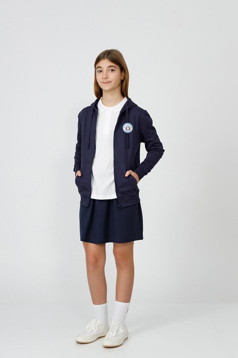 Hanorac unisex copii 9114CR - Școala Gimnazială Omega