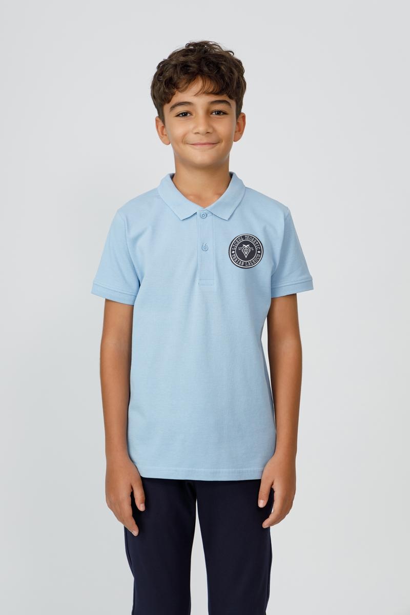 Tricou polo slim copii 995R - Liceul Teoretic Traian Lalescu