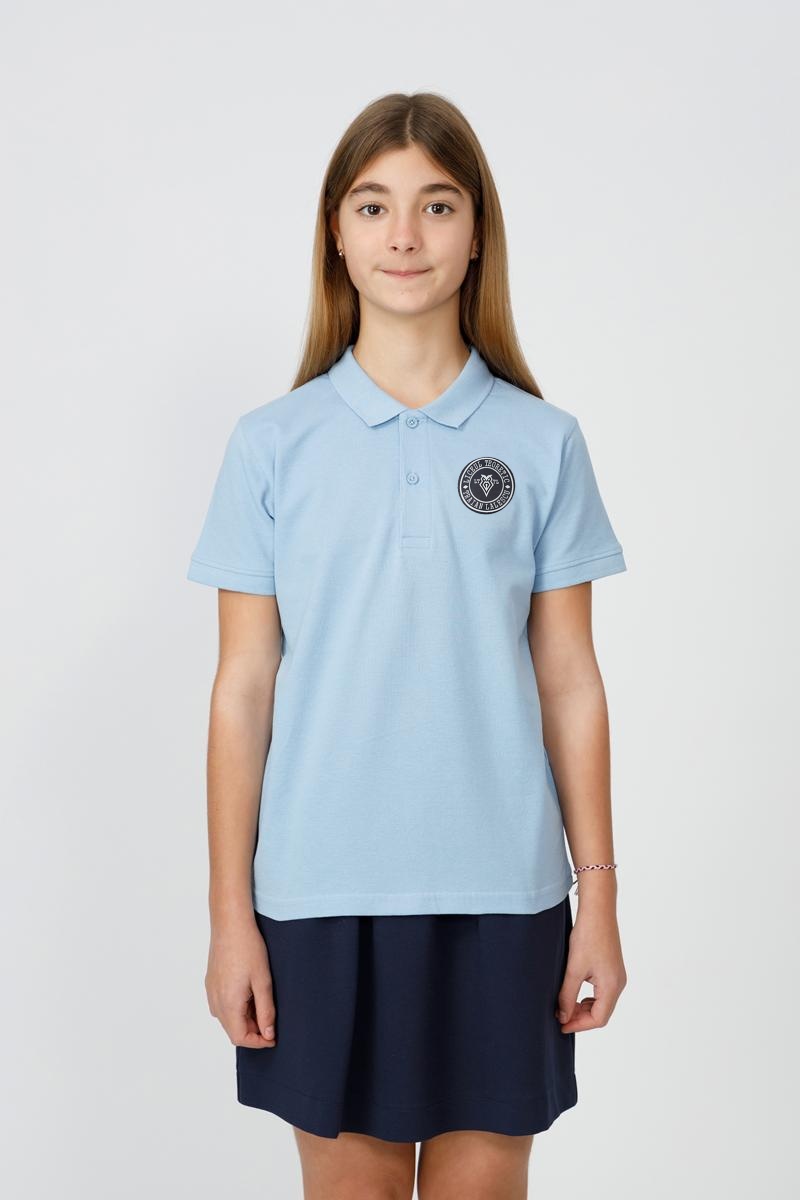 Tricou polo slim copii 995R - Liceul Teoretic Traian Lalescu