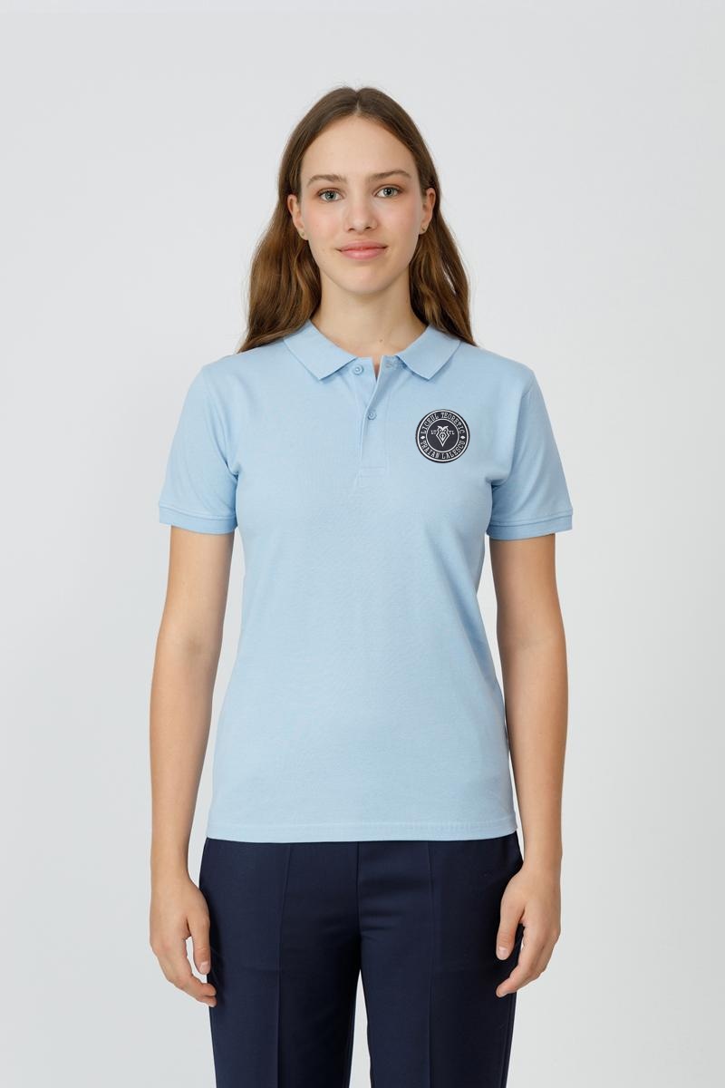 Tricou polo slim adolescenți 996R - Liceul Teoretic Traian Lalescu