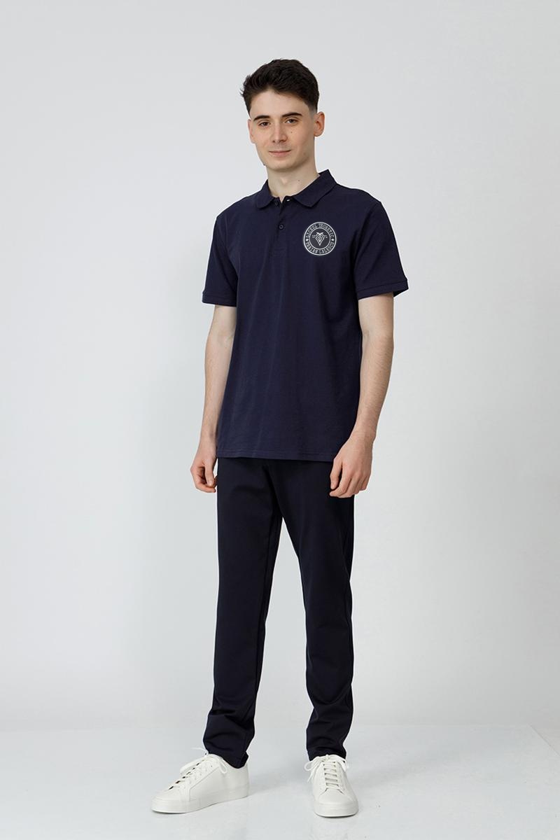 Tricou polo slim adolescenți 996R - Liceul Teoretic Traian Lalescu