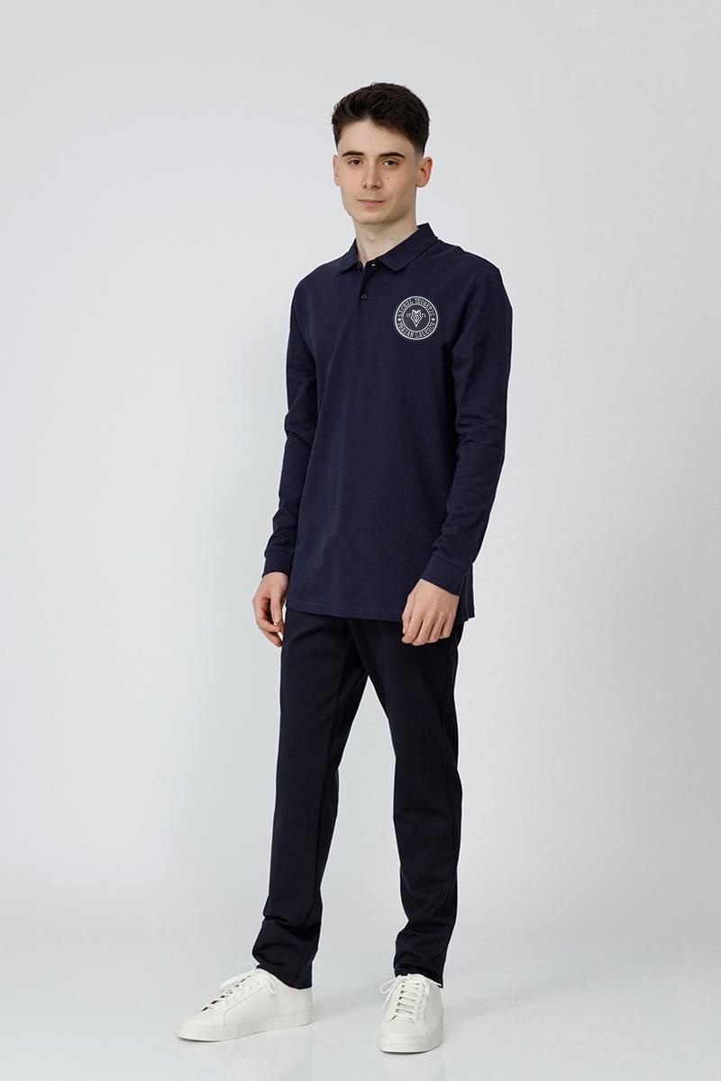 Tricou polo slim adolescenți 999R - Liceul Teoretic Traian Lalescu