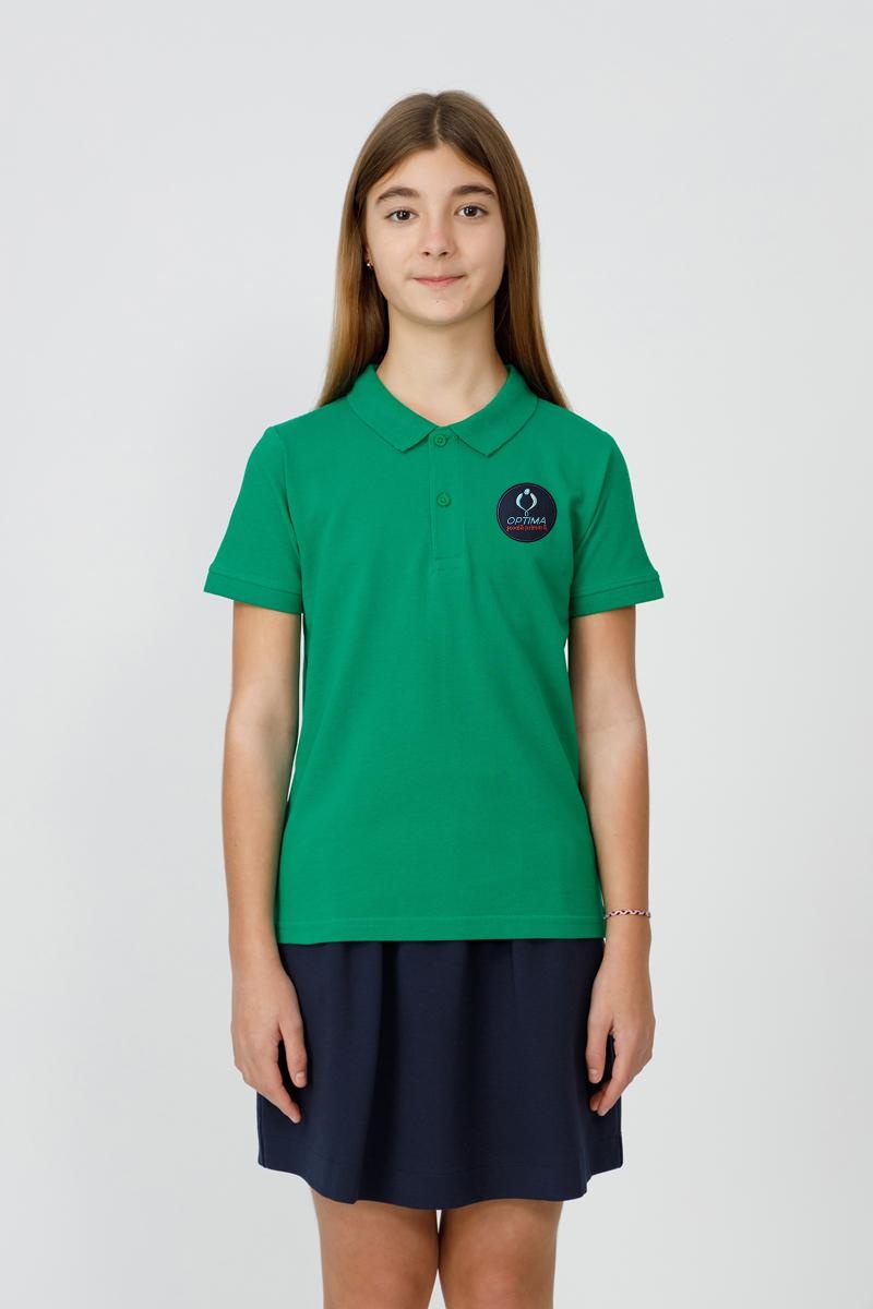 Tricou polo slim copii 995R - Școala Primară Optima Voluntari