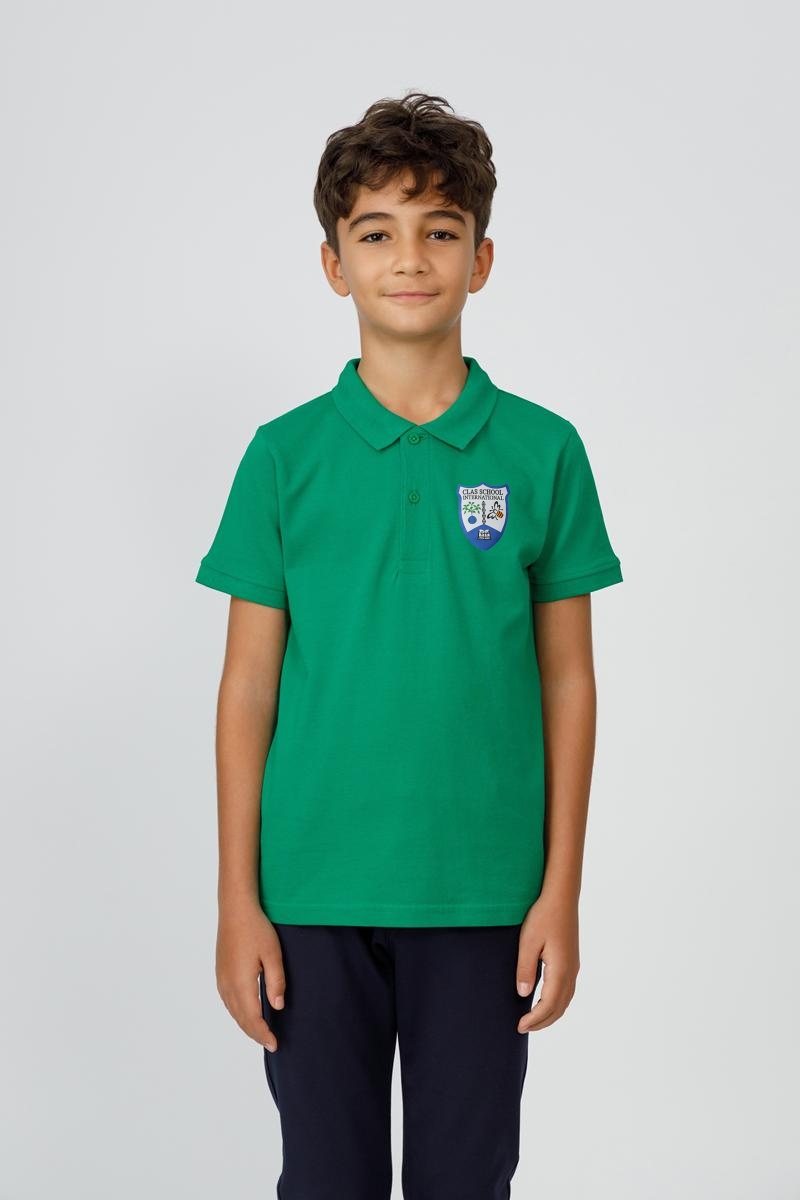 Tricou polo slim copii 995R - Grădinița Clas