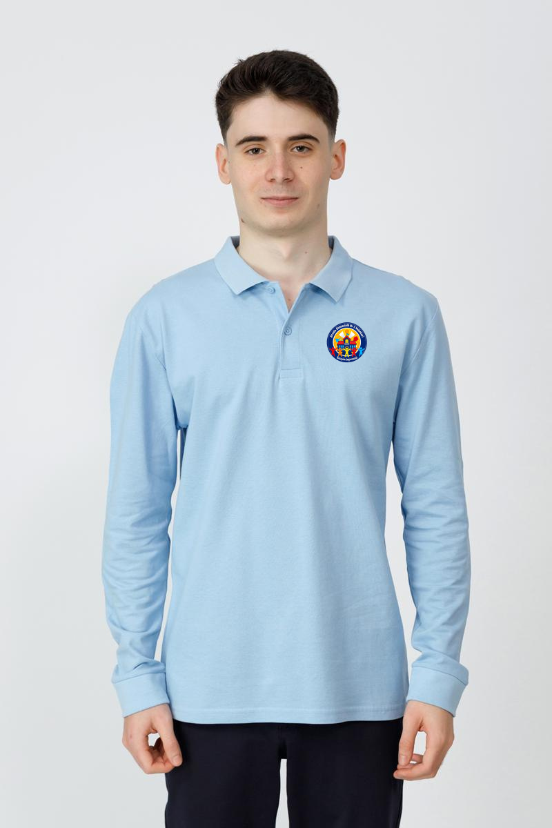 Tricou polo slim adolescenți 999R - Școala Gimnazială Nr. 3 Voluntari