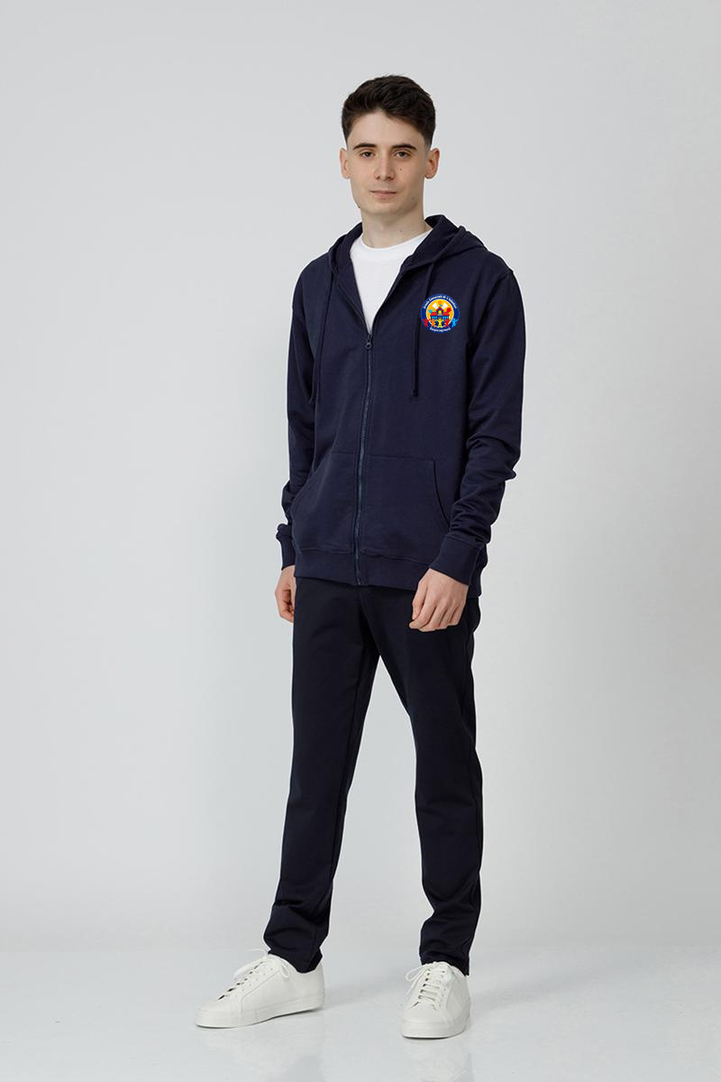 Hanorac unisex adolescenți 9114R - Școala Gimnazială Nr. 3 Voluntari