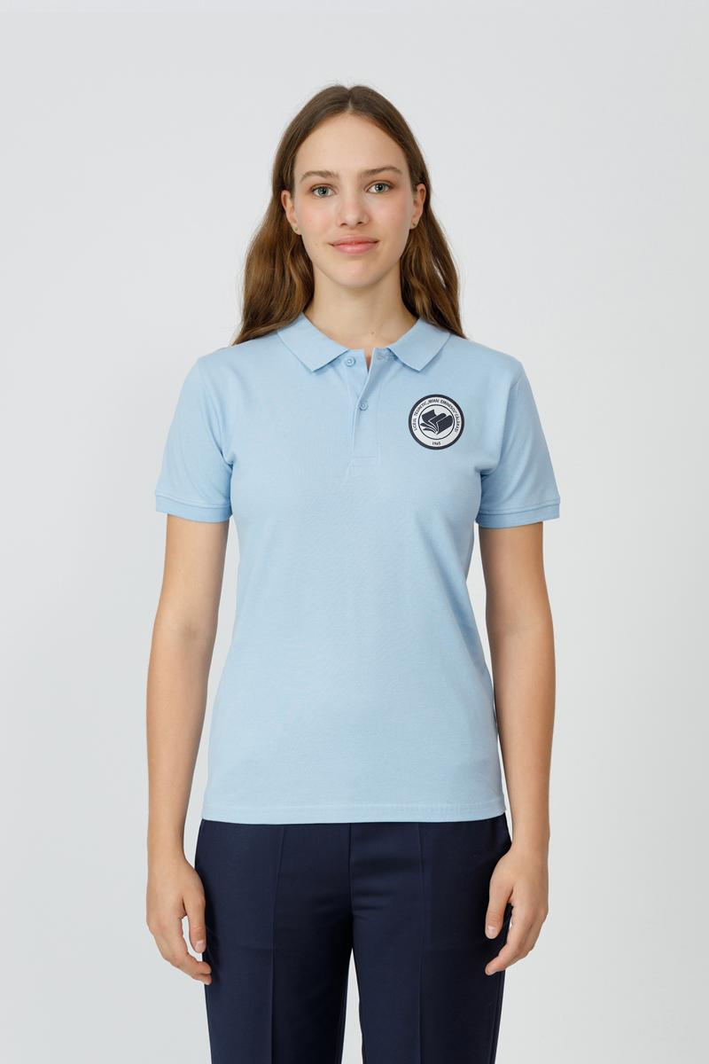 Tricou polo slim adolescenți 996R - Liceul Mihai Eminescu