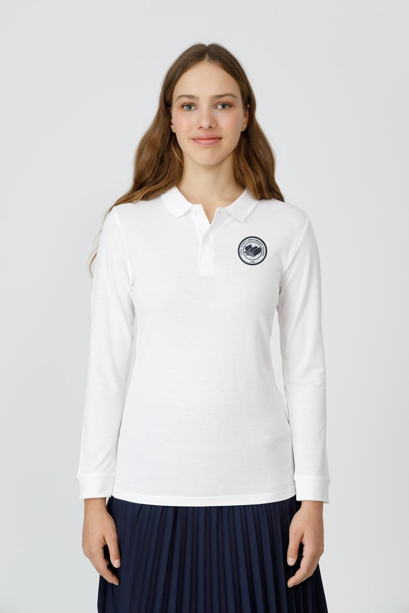 Tricou polo slim adolescenți 999R - Liceul Mihai Eminescu