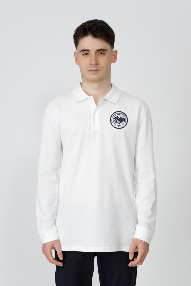 Tricou polo slim adolescenți 999R - Liceul Mihai Eminescu