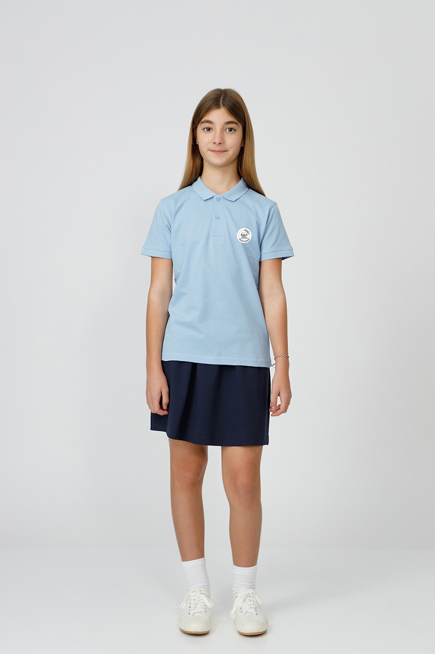 Tricou polo slim copii 995 - Scoala Gimnaziala George Calinescu