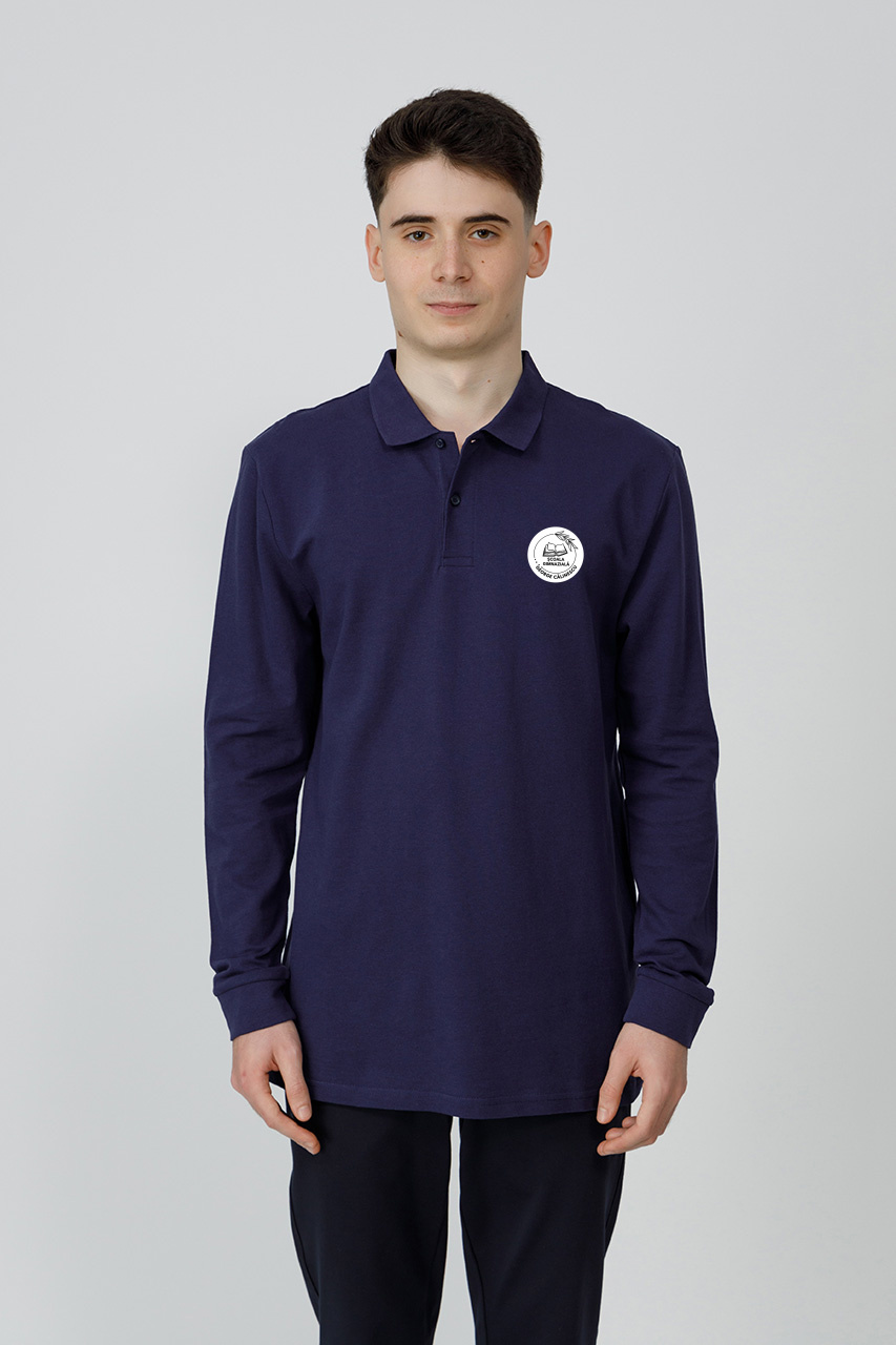 Tricou polo slim adolescenți 999 - Scoala Gimnaziala George Calinescu