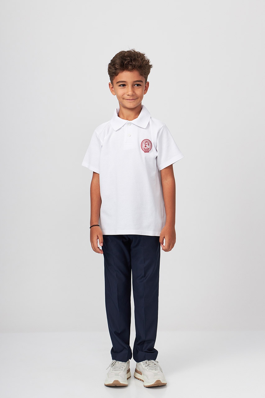 Tricou polo regular copii 695 - Școala Gimnazială Nr. 171 Petre Ispirescu