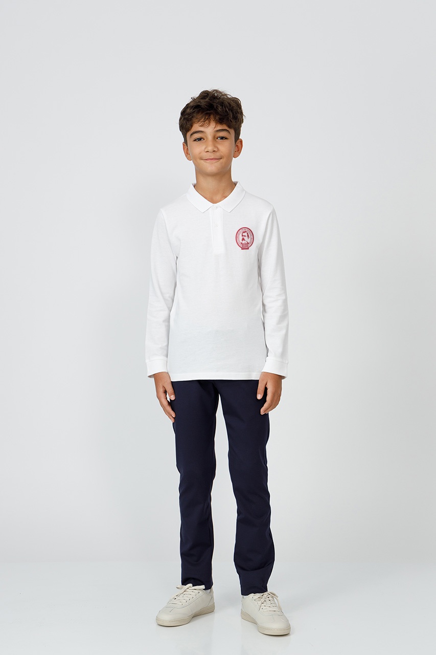 Tricou polo slim copii unisex 998 - Școala Gimnazială Nr. 171 Petre Ispirescu