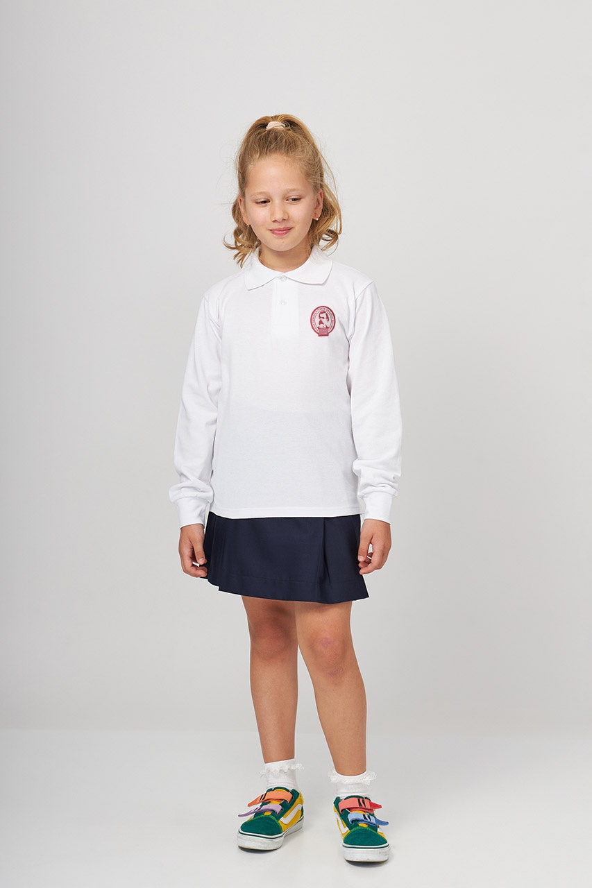 Tricou polo regularcopii cu mânecă lungă 698 - Școala Gimnazială Nr. 171 Petre Ispirescu