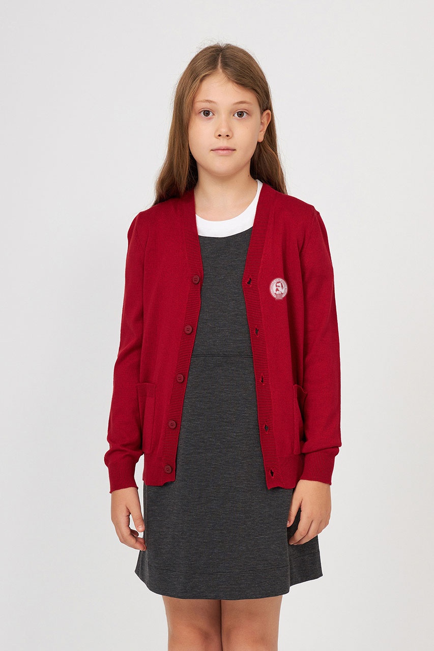 Cardigan unisex copii 393X - Școala Gimnazială Nr. 171 Petre Ispirescu