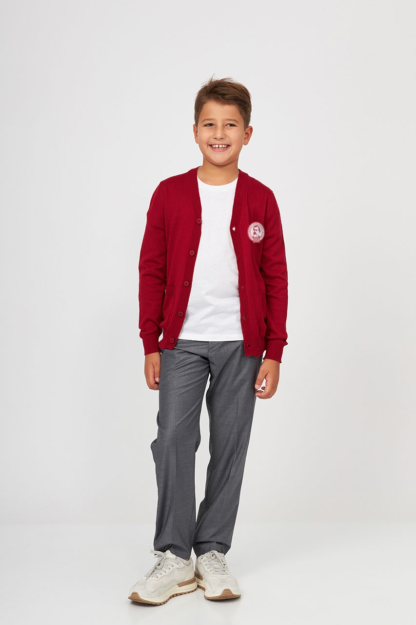 Cardigan unisex copii 393X - Școala Gimnazială Nr. 171 Petre Ispirescu