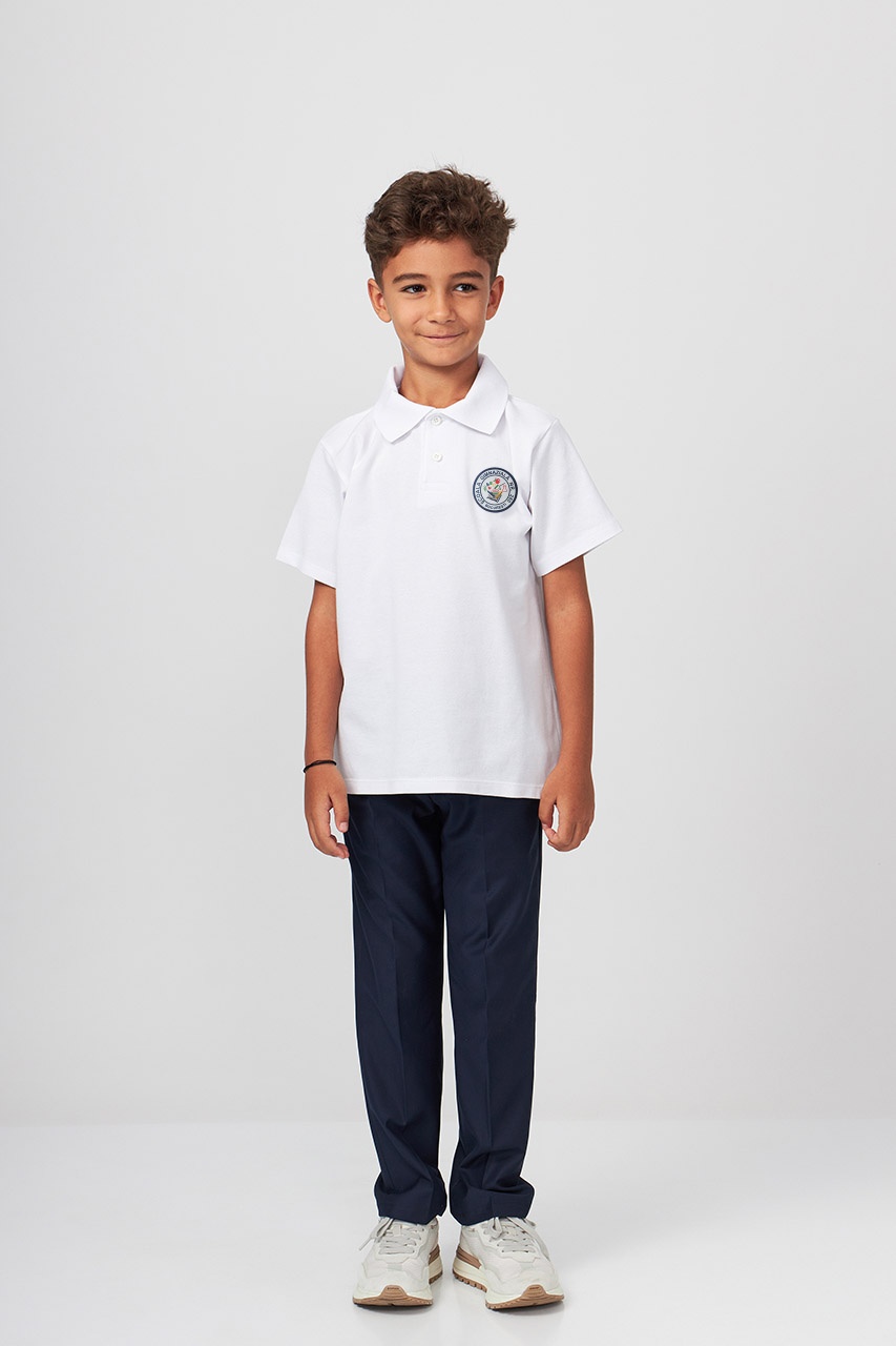 Tricou polo regular copii 695 - Școala Gimnazială Nr. 280