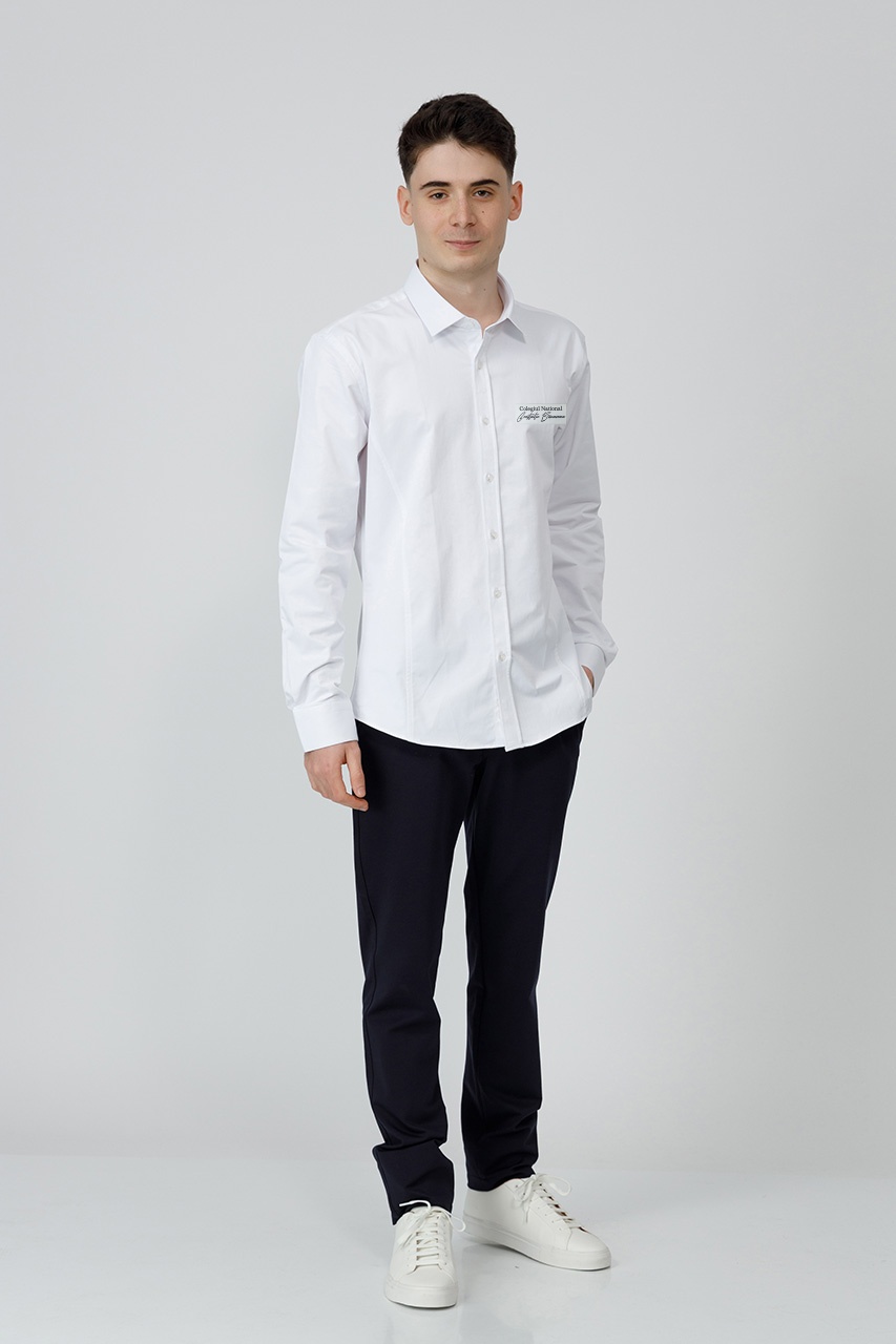 Cămașă unisex 1135 - Liceul Constantin Brâncoveanu