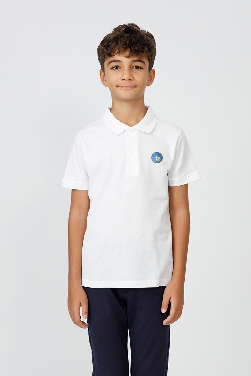 Tricou polo slim copii 995 - Școala Copil Dorit
