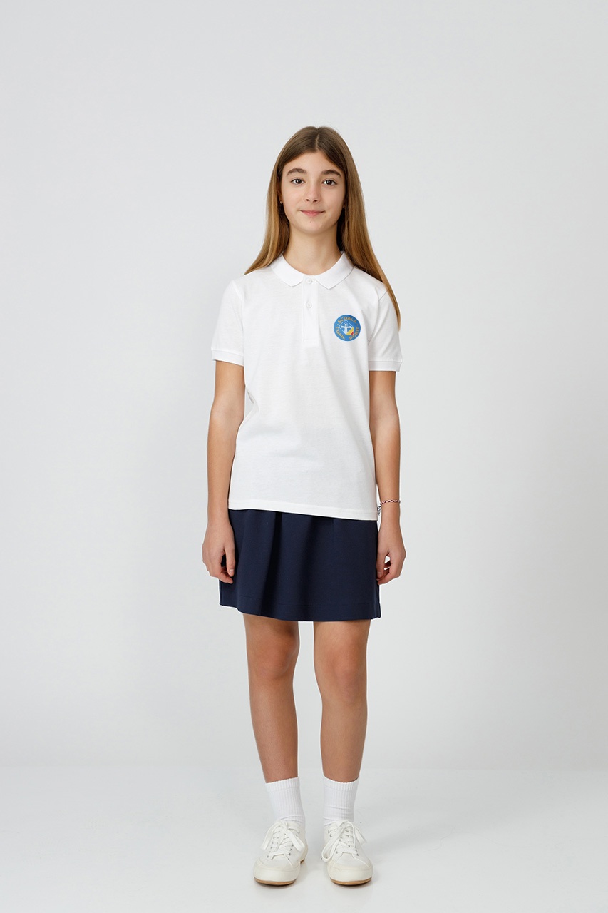 Tricou polo slim copii 995 - Școala Copil Dorit