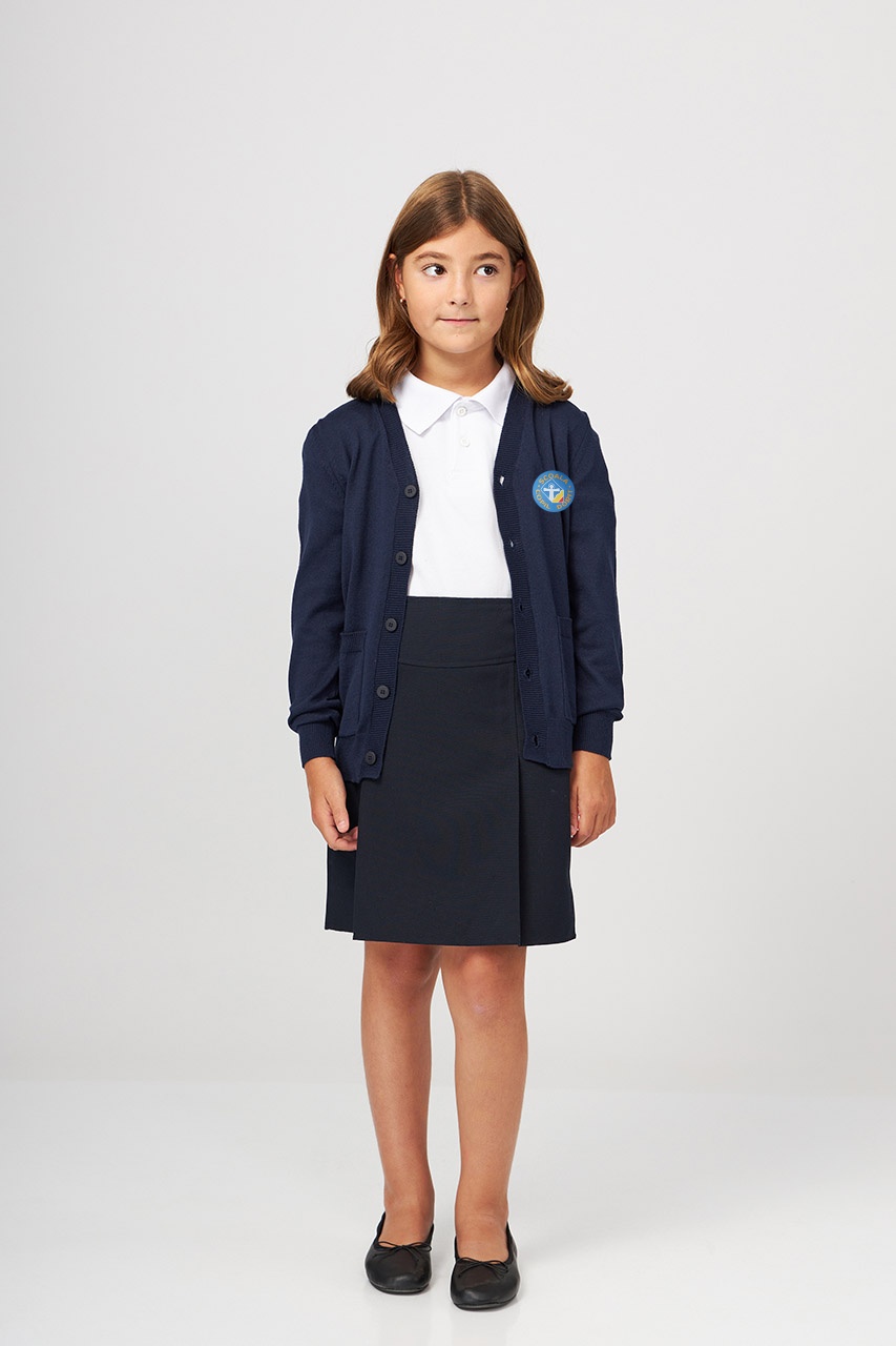 Cardigan unisex copii 393X - Școala Copil Dorit