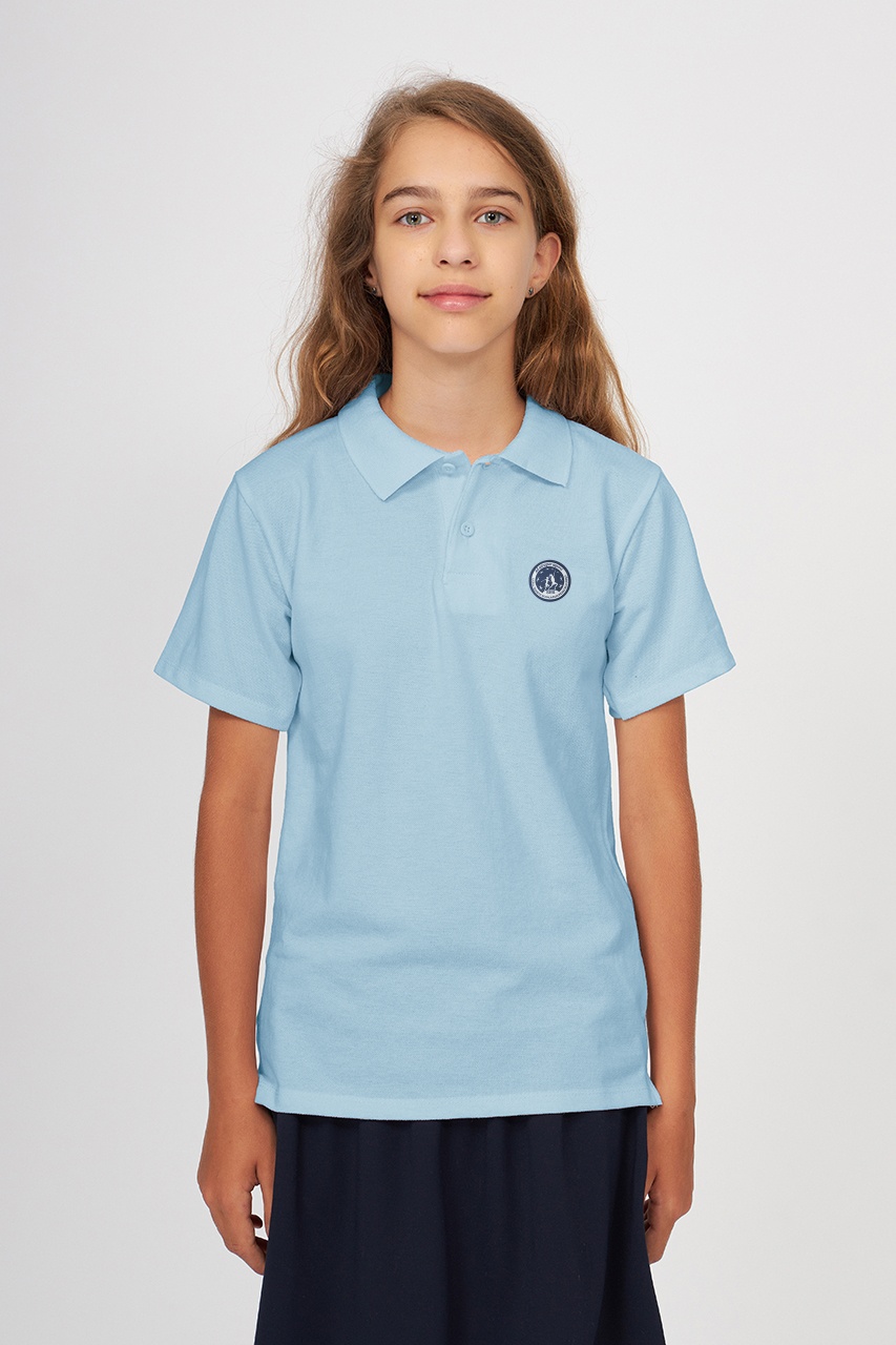 Tricou polo regular copii 695 - Școala Europeană București