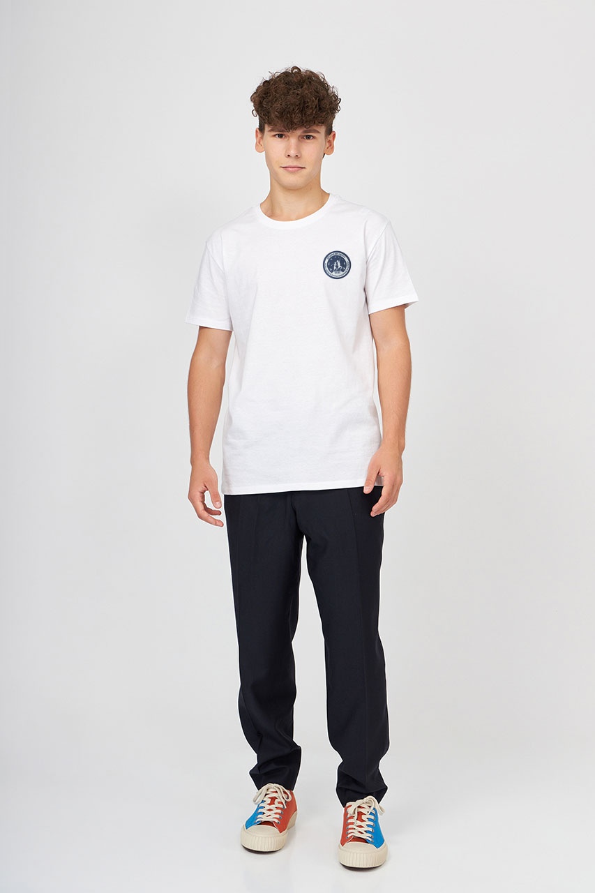 Tricou adolescenți 1113A  - Școala Europeană București