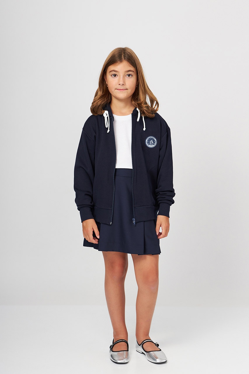Hanorac unisex copii 1114C - Școala Europeană București