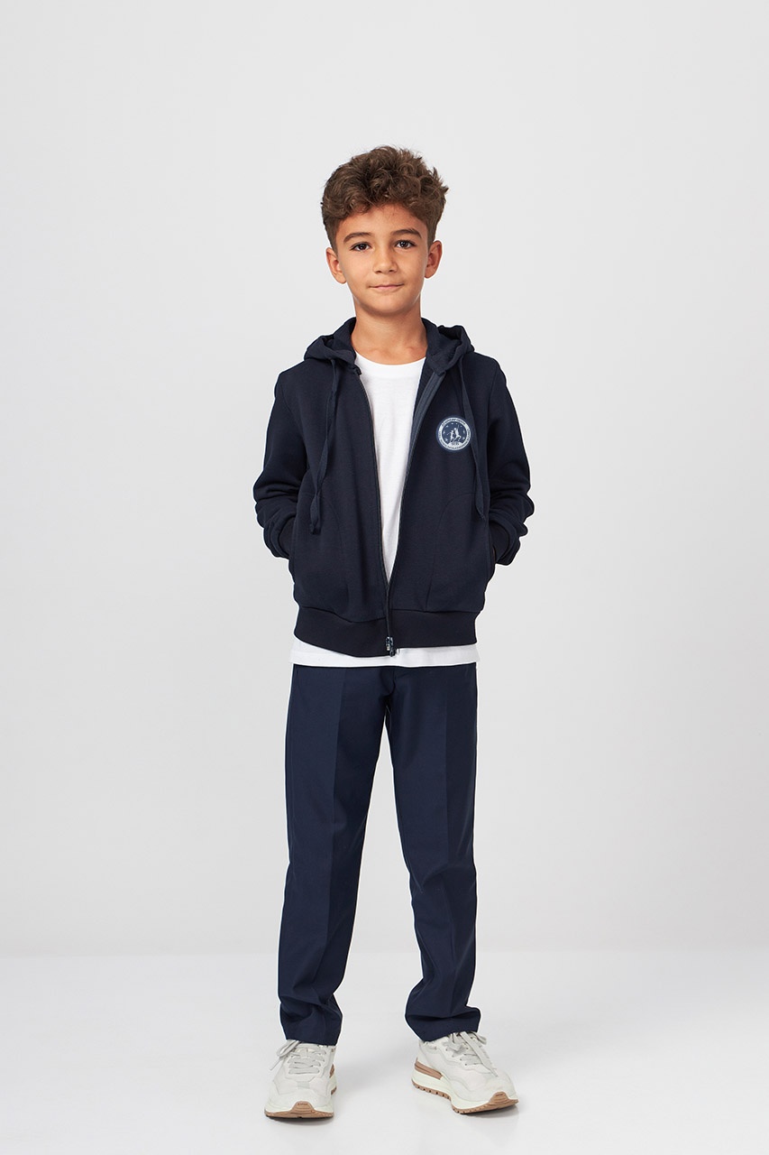 Hanorac unisex copii 1114C - Școala Europeană București