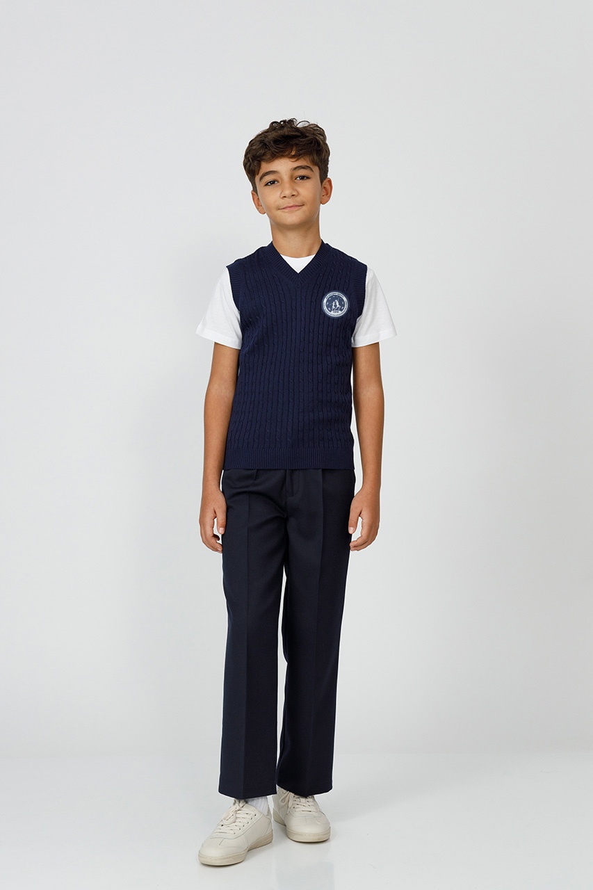 Vestă unisex 646X - Școala Europeană București