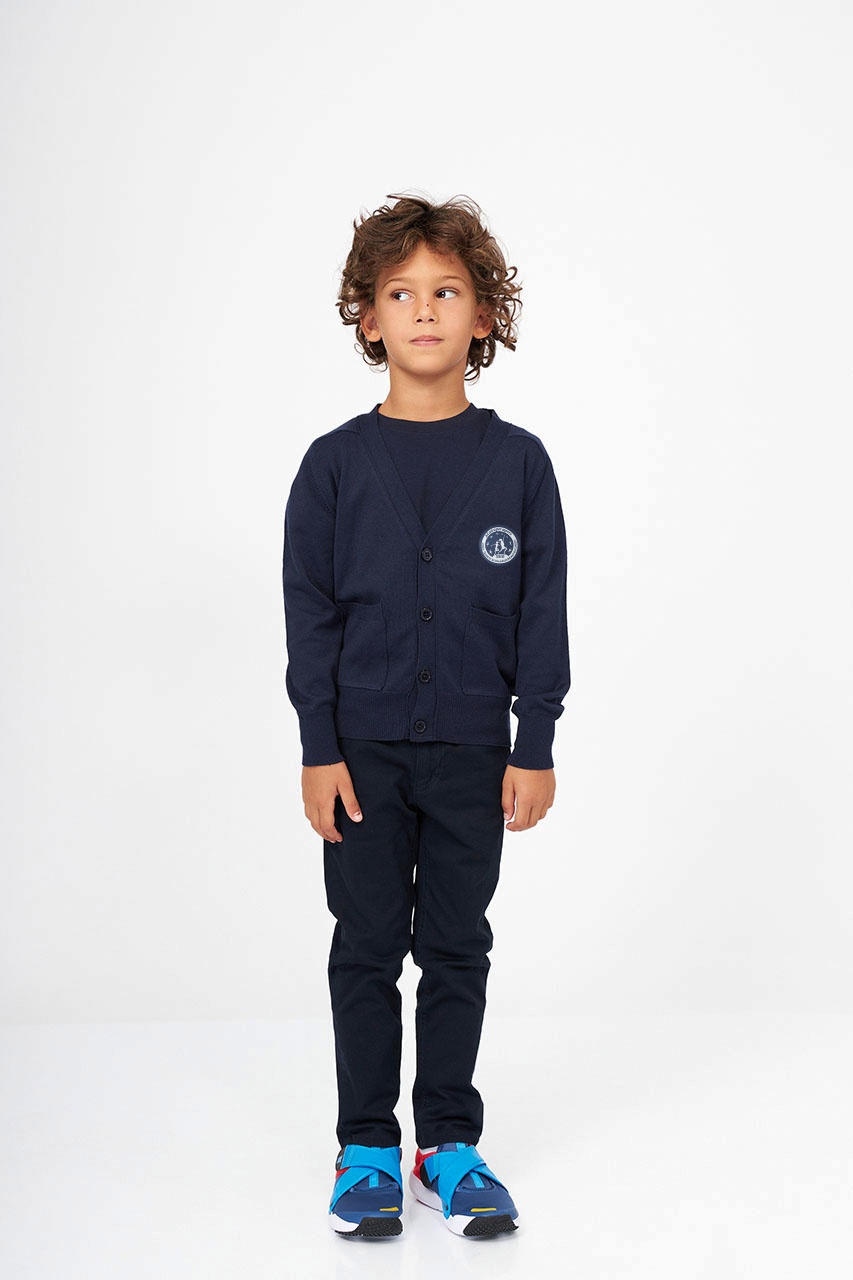 Cardigan unisex copii 393X - Școala Europeană București