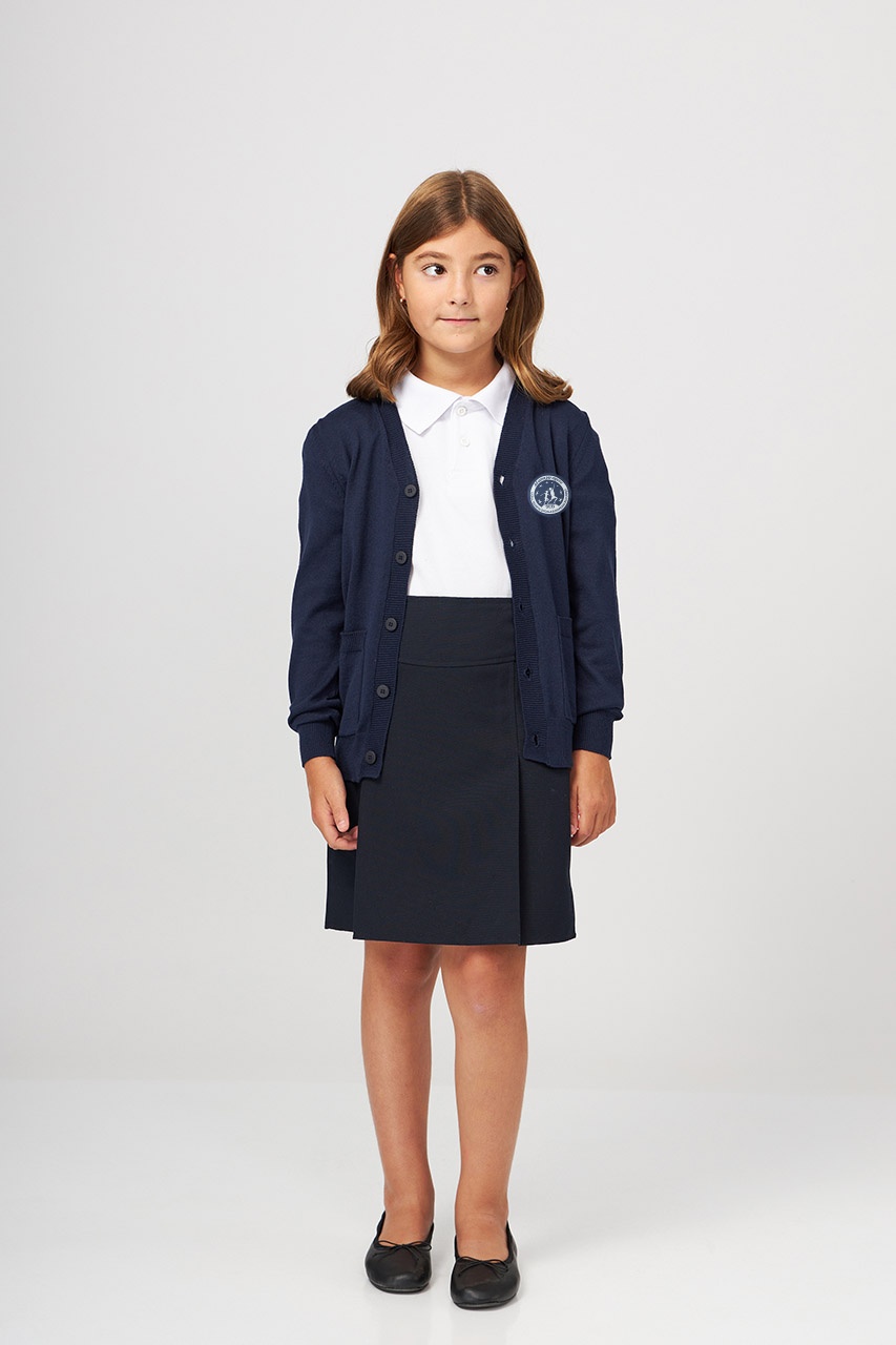 Cardigan unisex copii 393X - Școala Europeană București