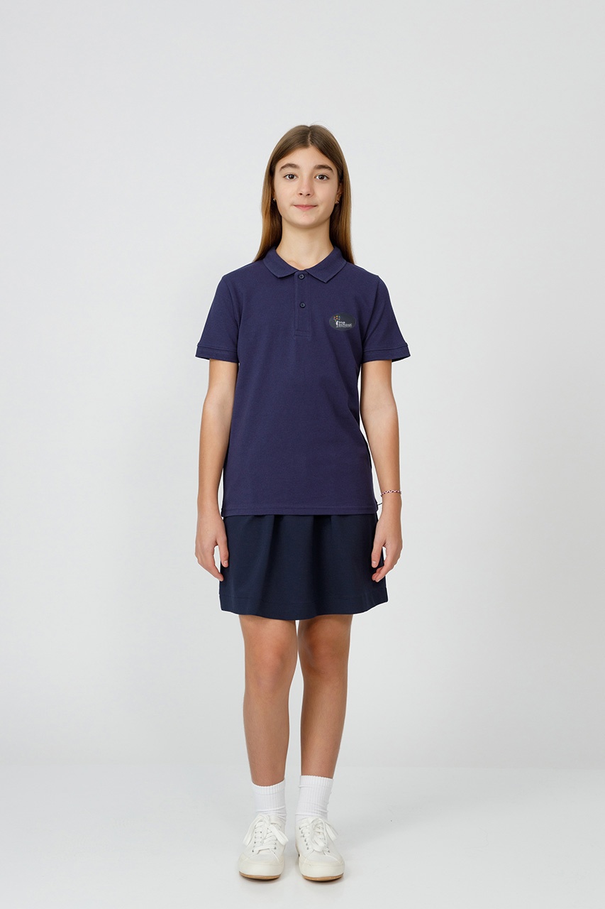 Tricou polo slim copii 995 - Ina School