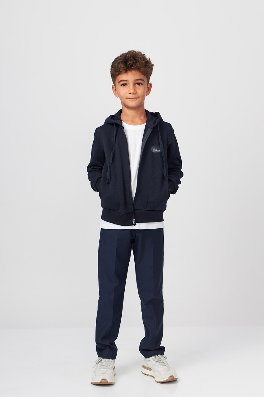 Hanorac unisex copii 1114C - Ina School